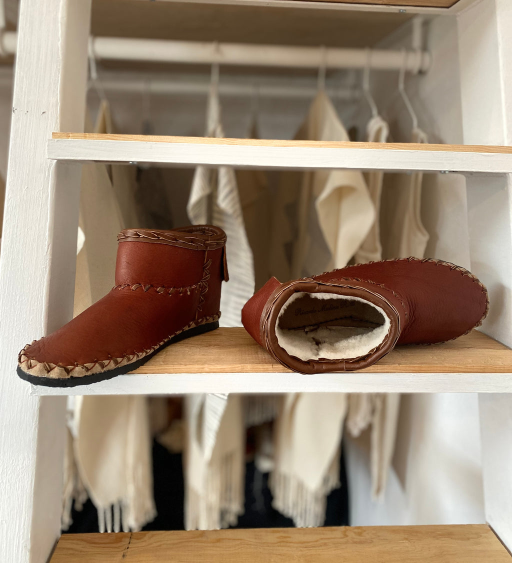 Sheepskin Botin