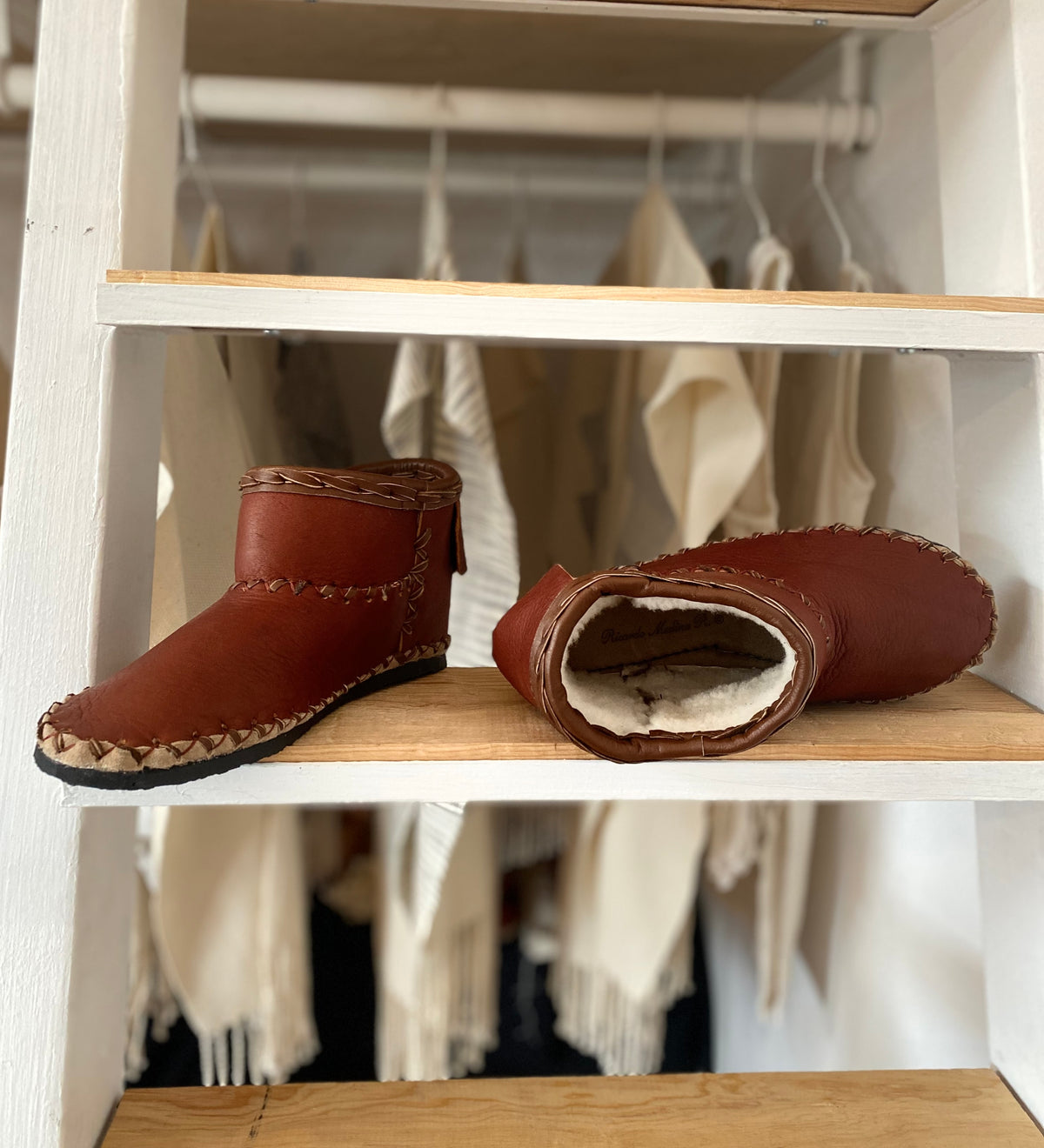 Sheepskin Botin