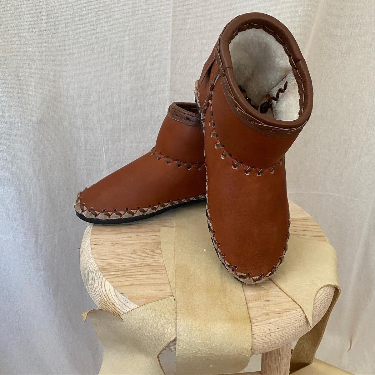 Sheepskin Botin