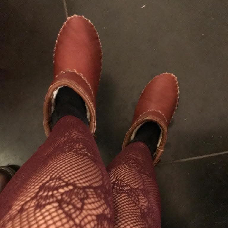 Sheepskin Botin