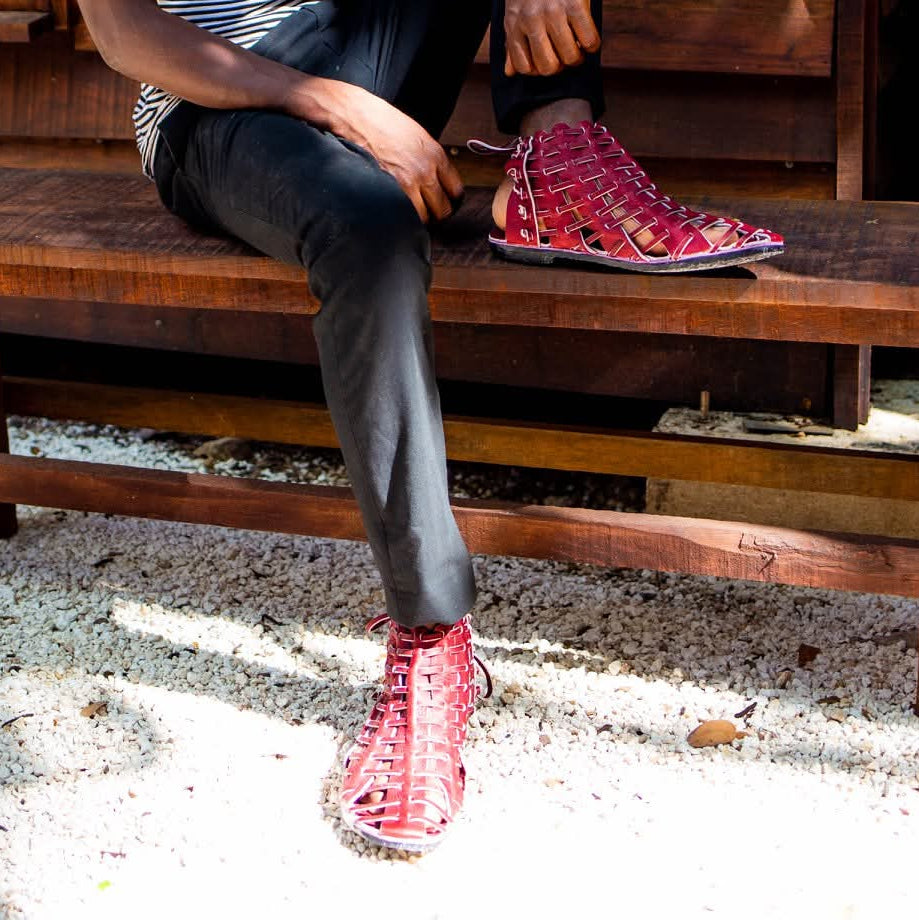 Men  Woven Sandals