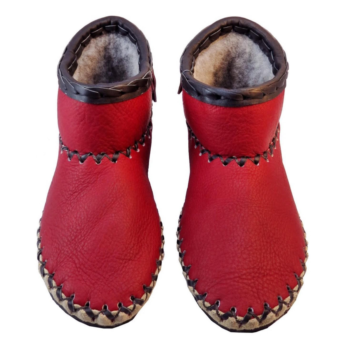 Sheepskin Botin
