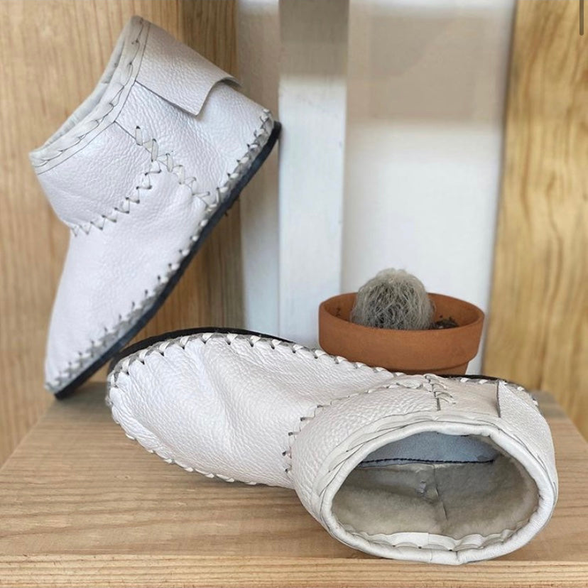 Sheepskin Botin