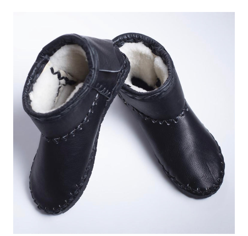 Sheepskin Botin