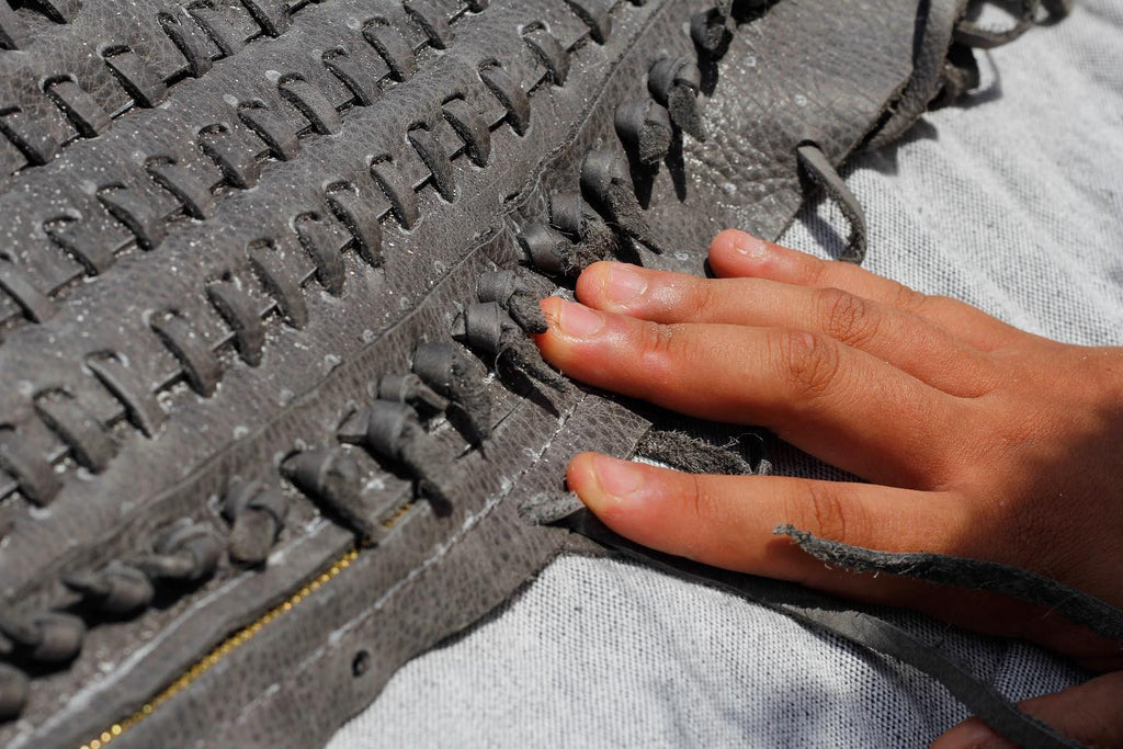 Woven boot