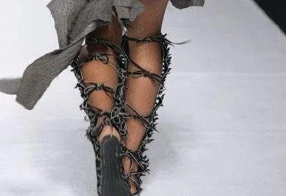 Woven boot