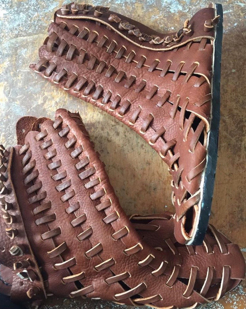 Woven Medium Boot