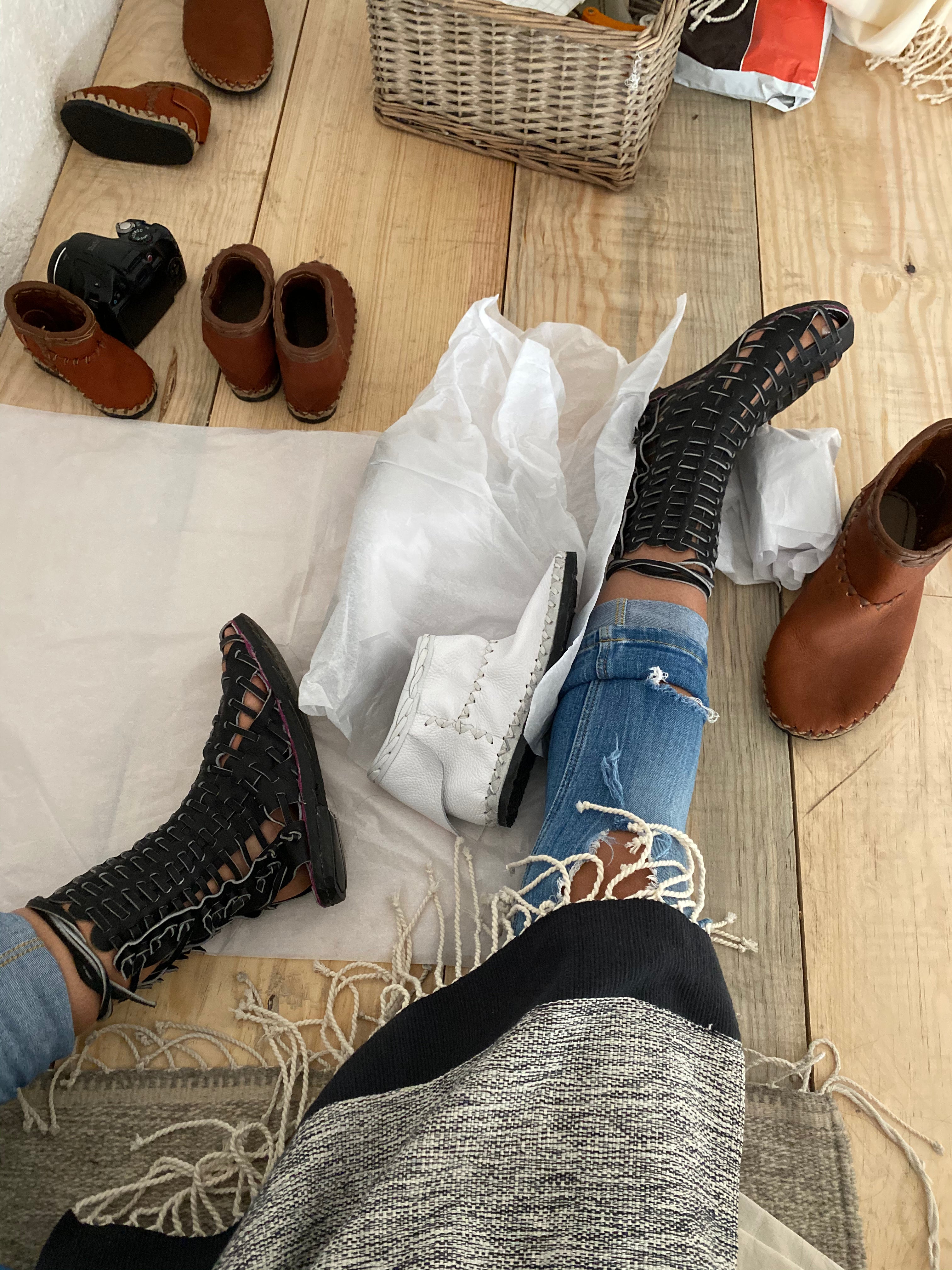 Woven Medium Boot