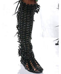 Woven boot