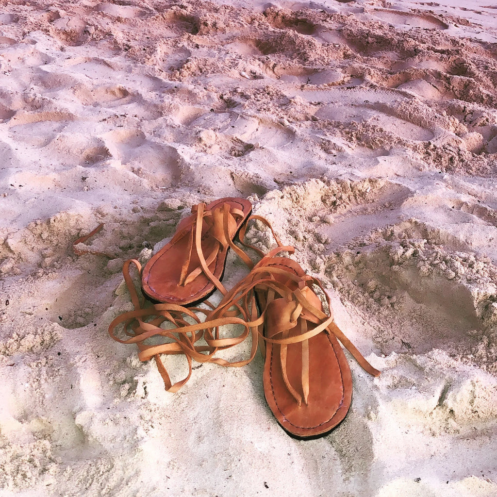 Nahua sandal