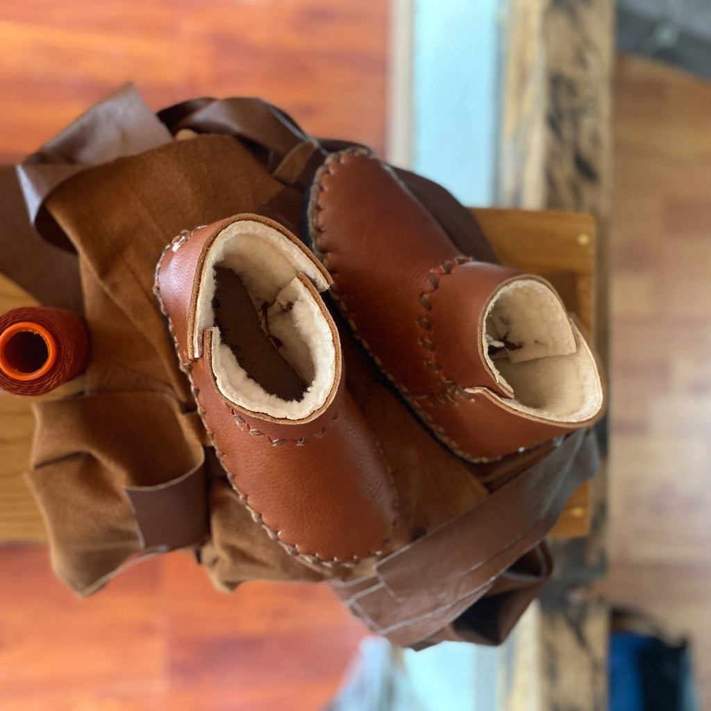 Children · Sheepskin · Botin